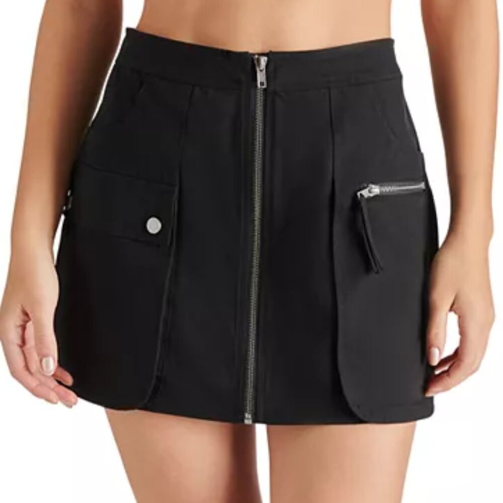 Steve Madden Zip Up Mini Skirt - NWT